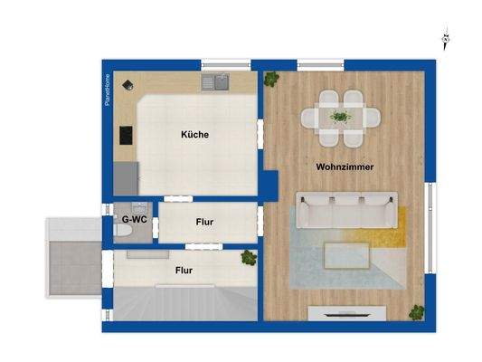 Grundriss Erdgeschoss