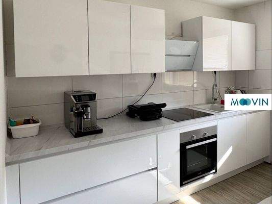 Ansicht I: Küche (Die Einbauküche gehört nicht zur Wohnung)