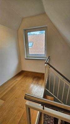 Treppenhausflur im DG