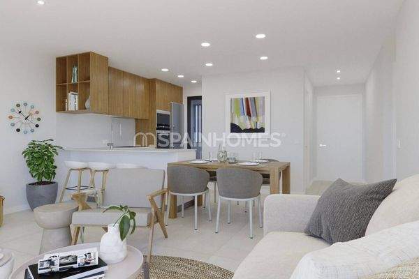 Duplex Apartments in a Popular Area of Torrevieja