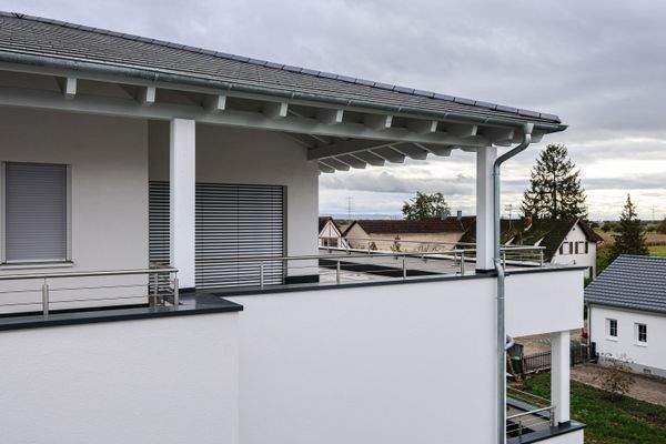 Dachterrasse Überdachung