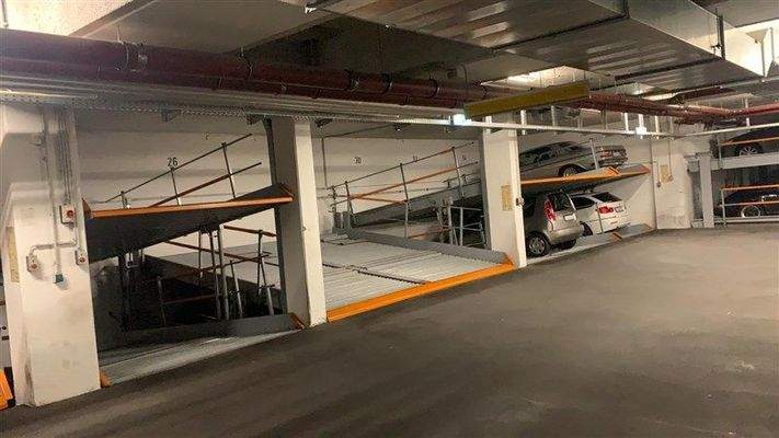 Tiefgarage 