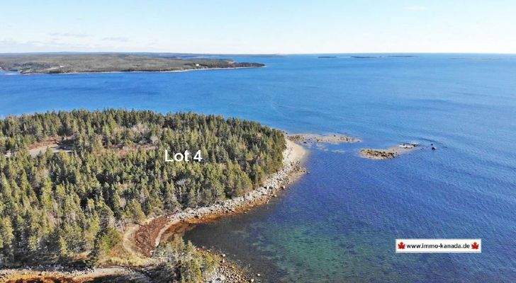 Nova Scotia - Grover?s Point - Wunderschönes Uferg