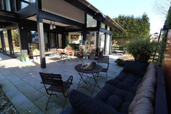 10 - überdachte terrasse und Lounge-Ecke