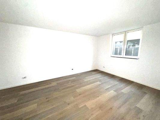 Wohnkeller mit Fußbodenheizung