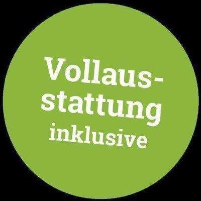 Vollausstattung inklusive