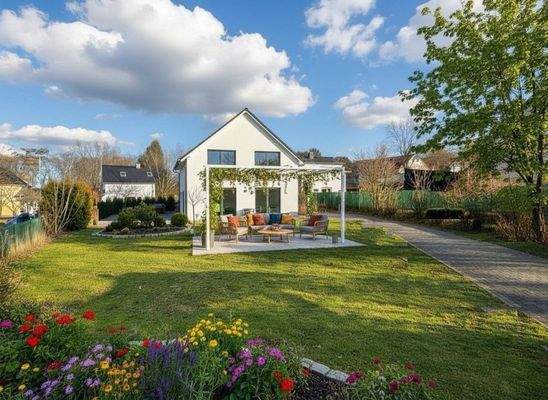 Visualisierung - so könnte Ihr Haus aussehen