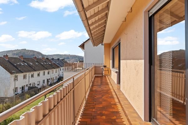 Balkon OG
