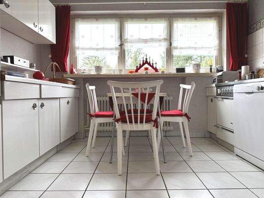 Küche im Erdgeschoss
