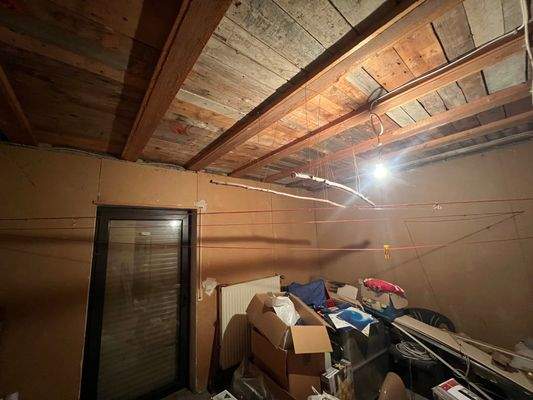 Ausbaufähiger Raum 2 DG Haus 1