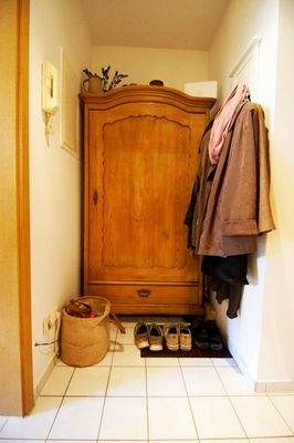 Garderobe-Musterbild
