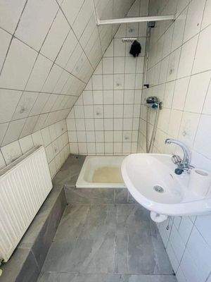 Duschbad im Obergeschoss