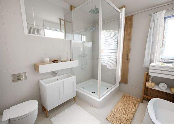 Bad-Obergeschoss Homesteading