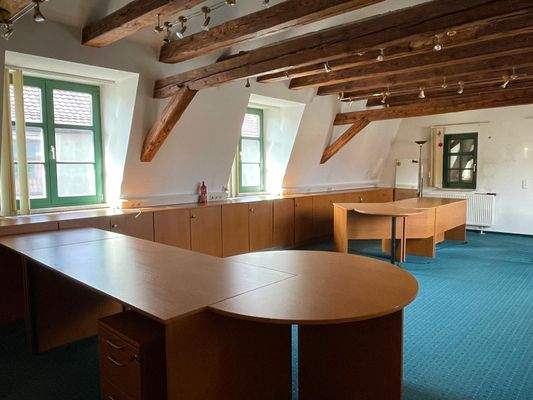 Innenansicht Büro 2. OG