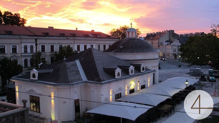 Abendstimmung Josefsplatz