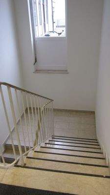Treppe zum UG