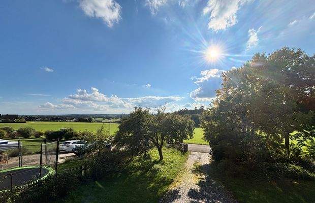 Ausblick von Dachterrasse