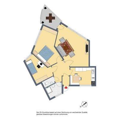 2D-Grundriss