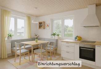 Einrichtungsvorschlag Küche