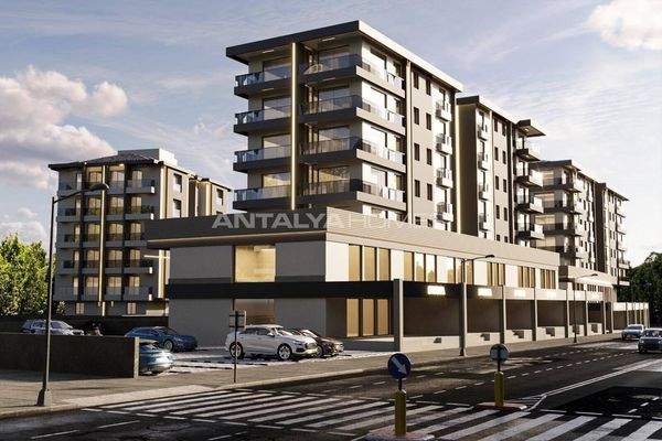 Flats Near City Hospital in Kepez Antalya