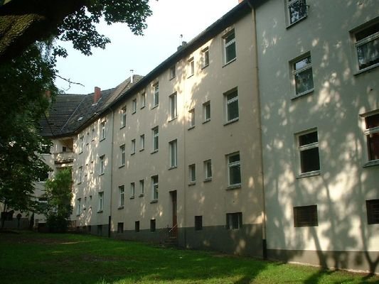 Wohnung Rückansicht