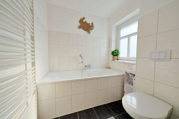 Badezimmer / großes Haus