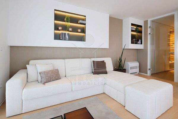 Das Interieur bildet eine wahre Wohlfühloase