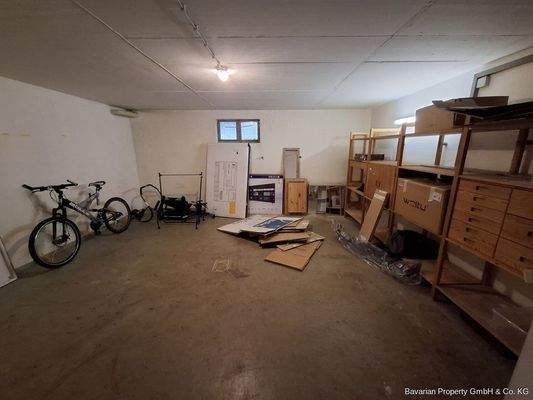 Kellerabteil 25 qm