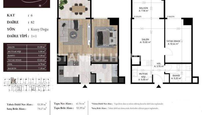 Investment-Friendly Flats Near Metro in Ataşehir