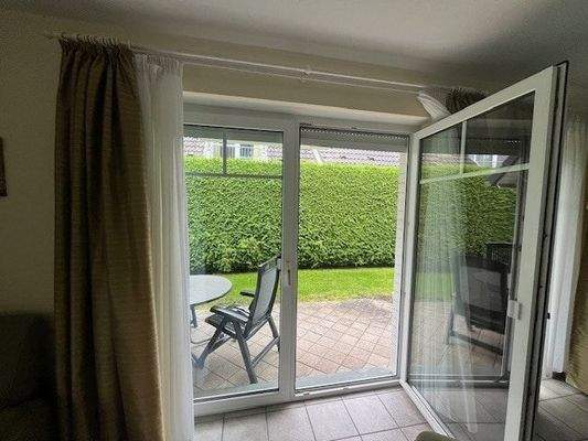 Ausgang zur Terrasse