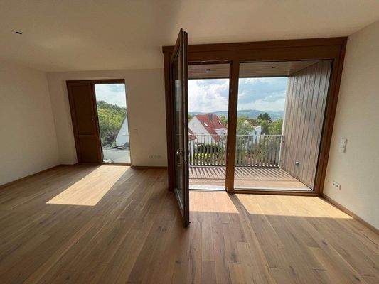 Blick vom Küchenbereich