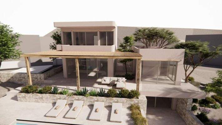 Kreta, Pachia Ammos: Baugrundstück am Strand zu verkaufen