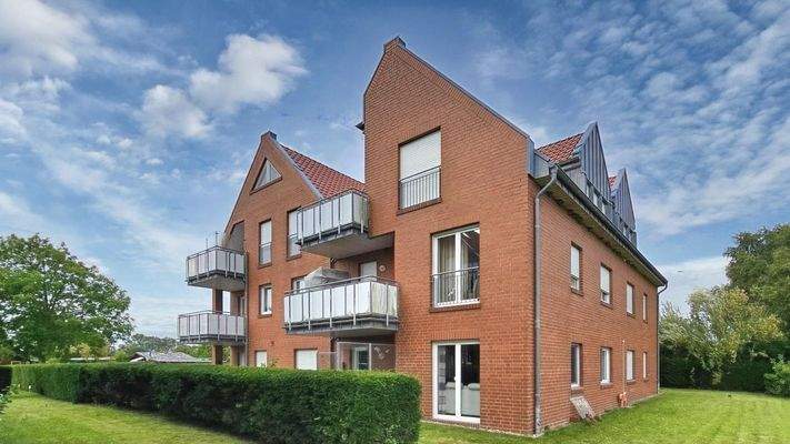 Südost-Seite mit Rückseite