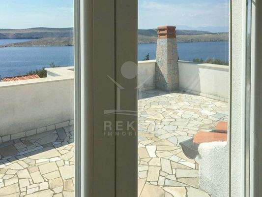 Platz für Grill und Sitzlounge