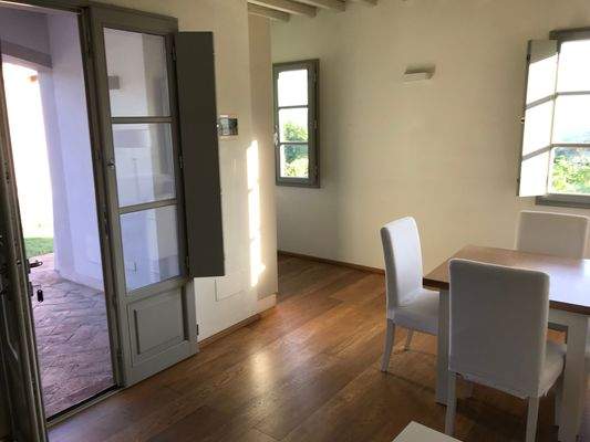 Wohnbereich einer der Ferienwohnungen