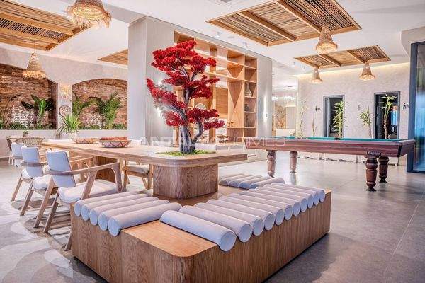 2-Bedroom Apartment in Alanya with Pool and Gym Access