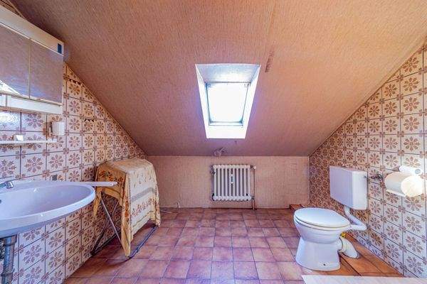 Badezimmer Dachgeschoss