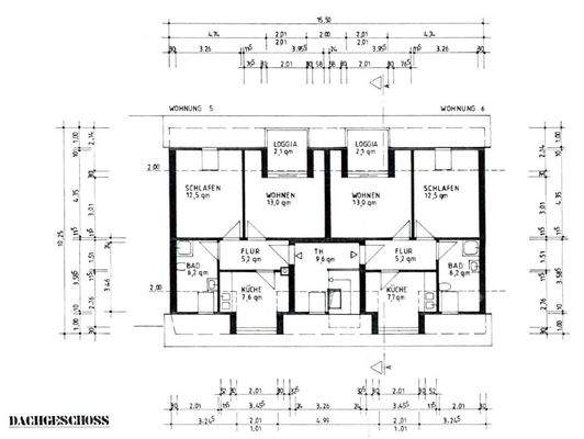 Grundriss Dachgeschoss