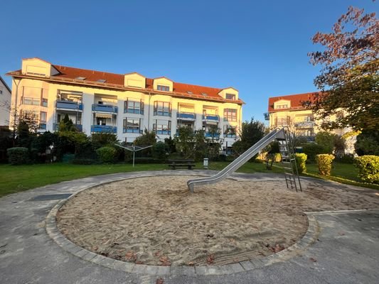 Spielplatz Innenhof