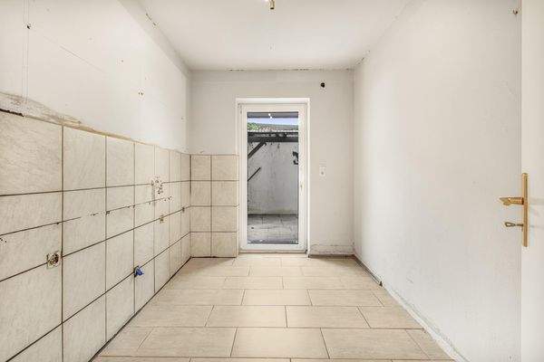 Hauswirtschaftsraum im Erdgeschoss