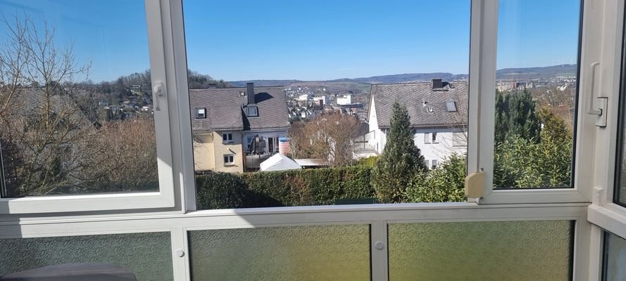 Ausblick Wintergarten