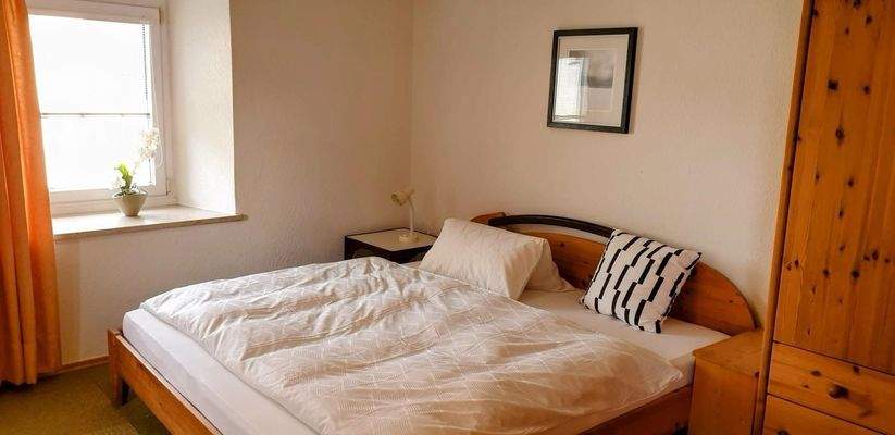 Schlafzimmer Wohnung 1. OG