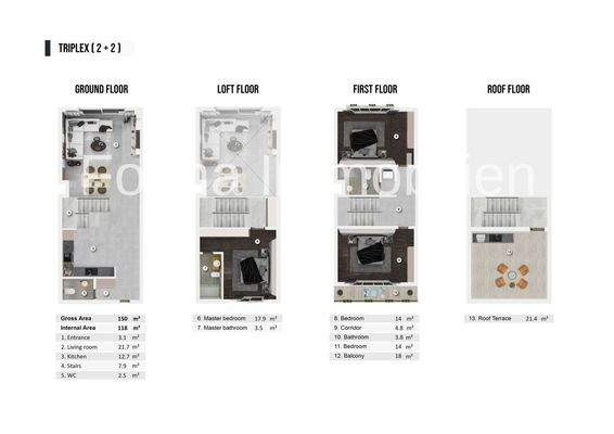 Grundrisse &amp; Bild