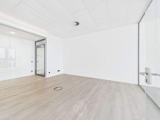 Glasbüro I Perspektivenwechsel