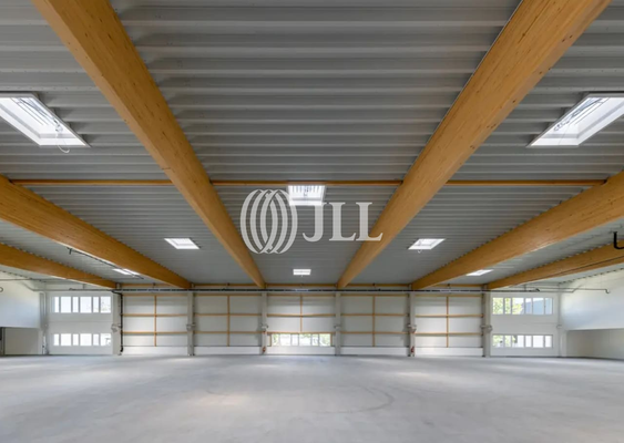 Innenansicht Halle - ET