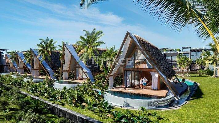 Apartments for Sale in a Well-Equipped Complex in North Cyprus