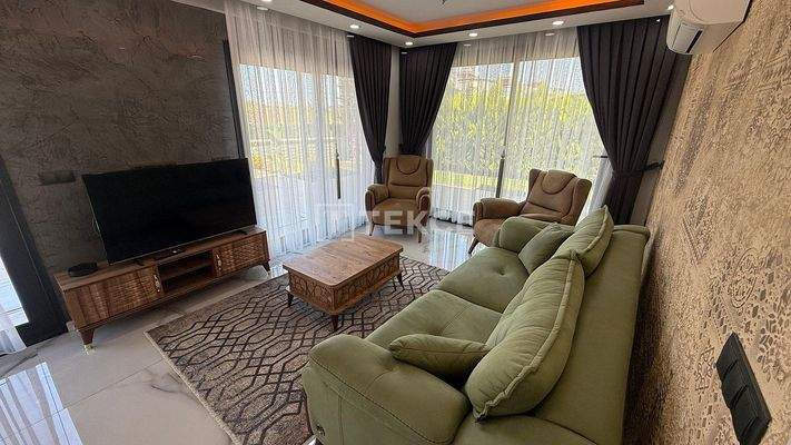 Ready to Move In Furnished New Villas with Pools in Kuşadası
