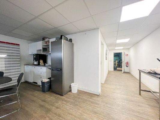 Innenansicht Bürofläche