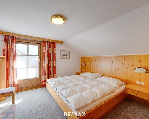 Zimmer im Dachgeschoss