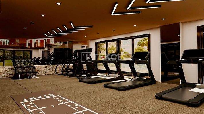 Apartments in a Two-Block Project Near the Sea in Alanya